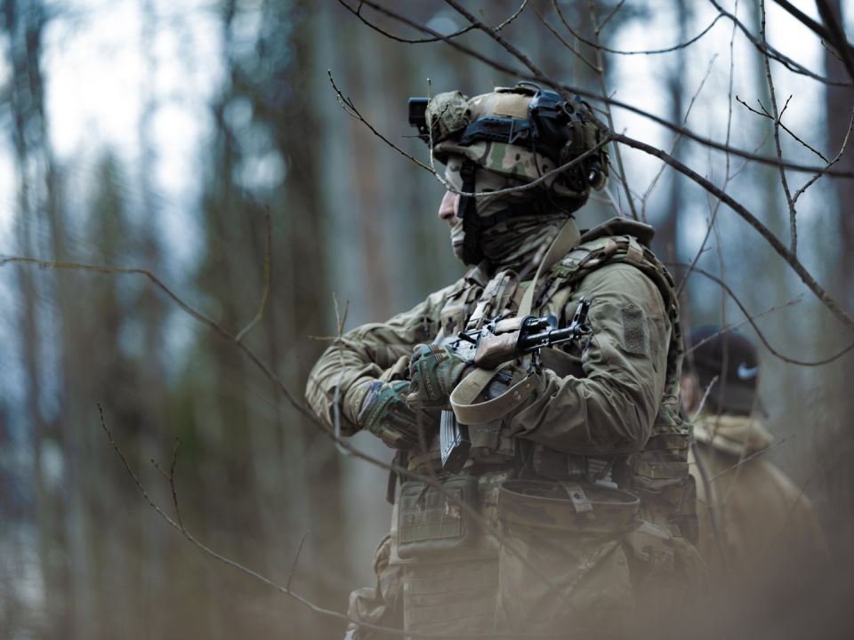 Российские войска закрепились в Малиновке
