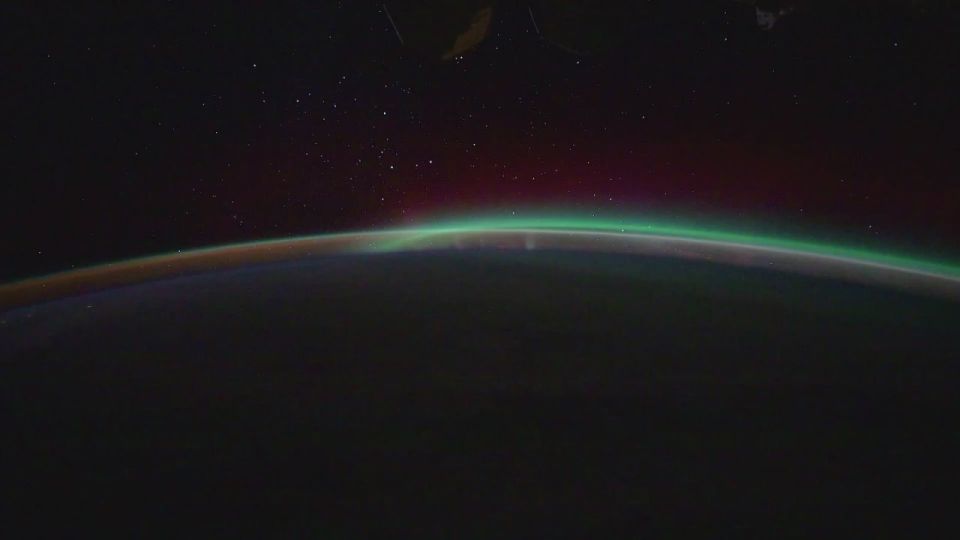 Красивое на ночь. Ускоренная съемка Земли с МКС