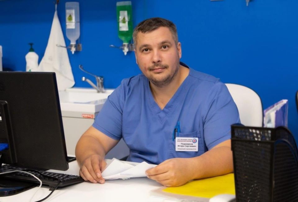 Карелия помогает Васильевской больнице интегрироваться в систему российского здравоохранения