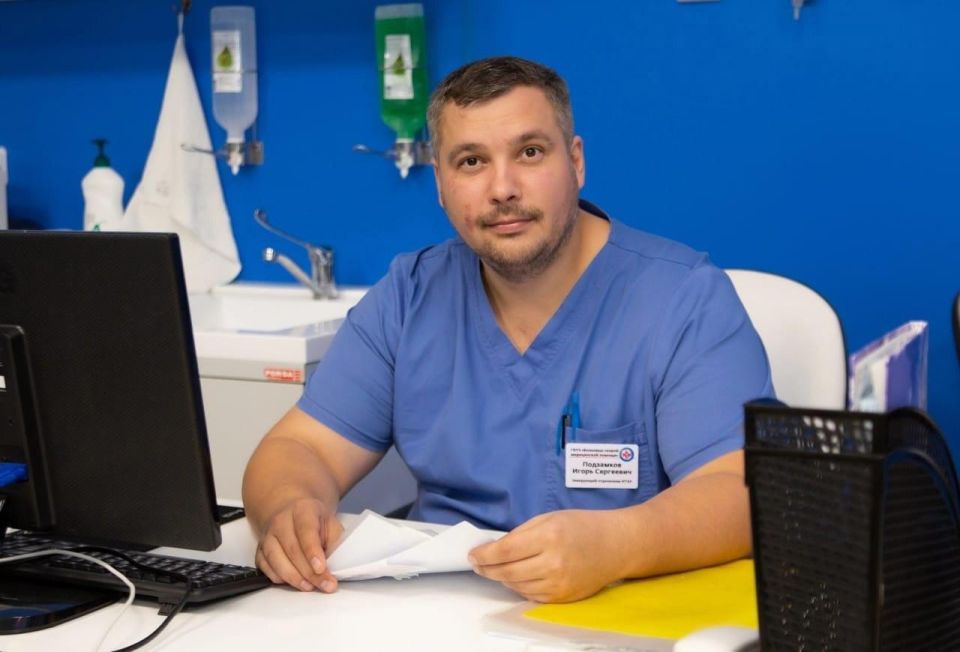 Карелия помогает Васильевской больнице интегрироваться в систему российского здравоохранения