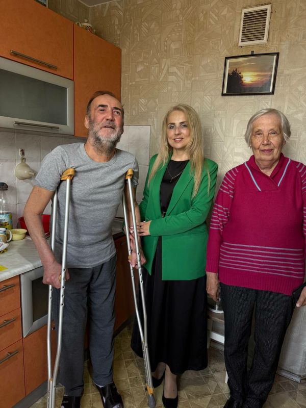 Анна Хорошун: В рамках Дня памяти и скорби, 22 июня, предоставили гуманитарную помощь людям с инвалидностью