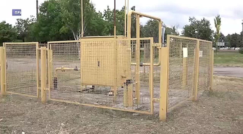 В Приморске проводится плановое техническое обслуживание газорегуляторных пунктов