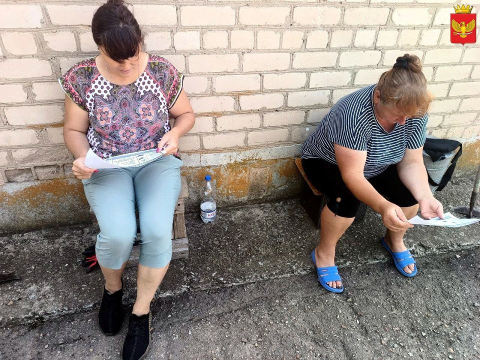 Юрьевская библиотека провела акцию &quot;Мы против террора!&quot;