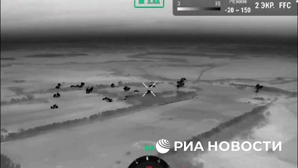 Минобороны России показало кадры боев за населенный пункт Ялта в ДНР