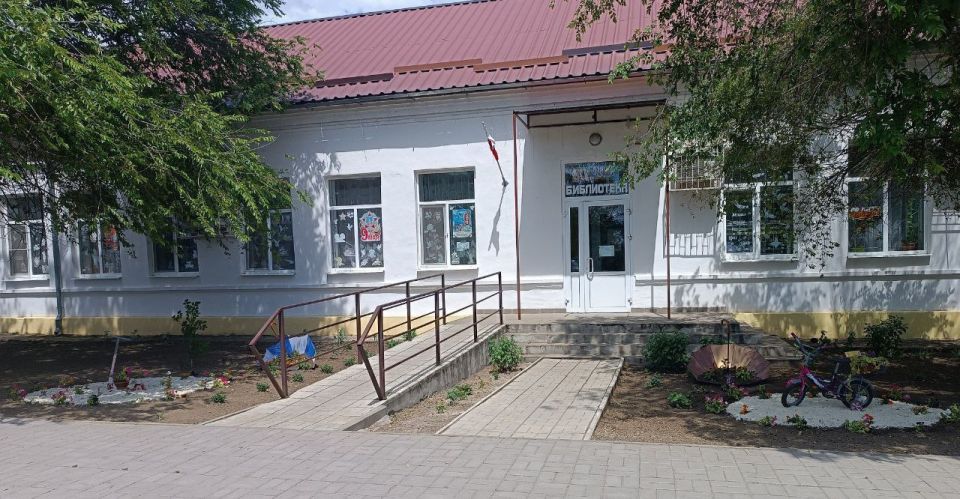 МКУ &quot;Акимовская централизованная библиотечная система&quot; участвует в конкурсе &quot;Цветущая Акимовка