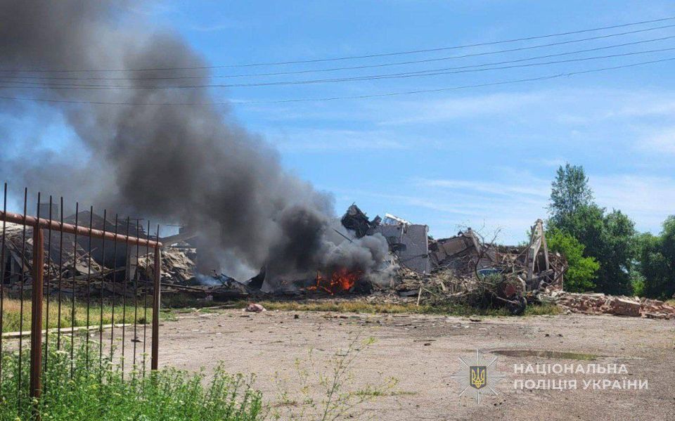 Армия России нанесла удар из РСЗО по целям в Запорожье