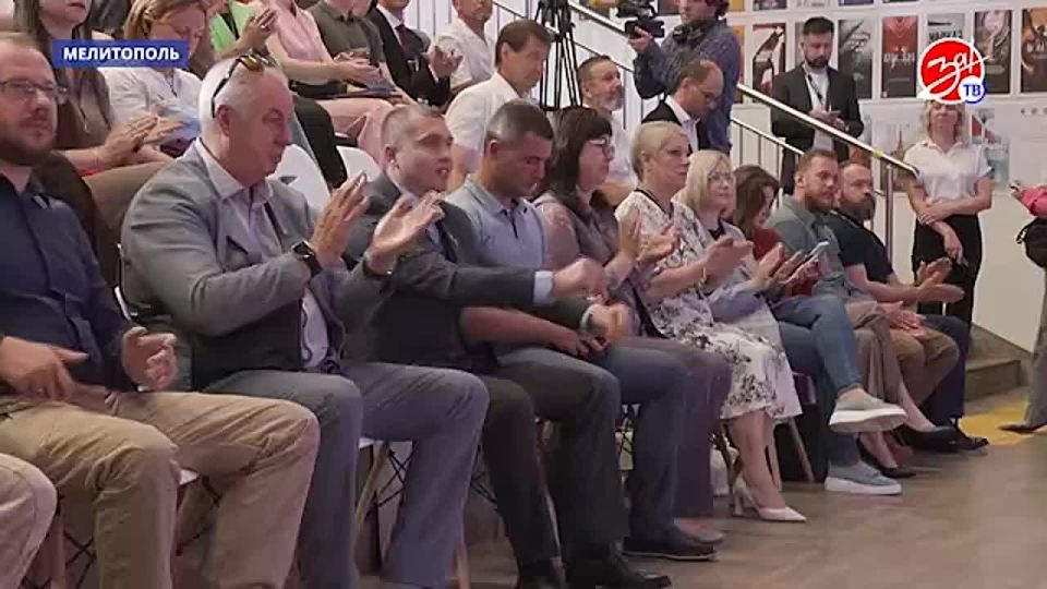 В Мелитополе открылась первая в России студия для молодых блогеров RUTUBE