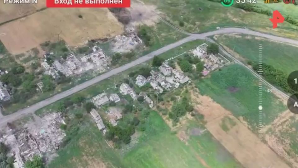 Минобороны России опубликовало кадры освобождения населенного пункта Ялта в ДНР