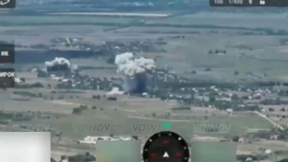11 Гвардейская Армия ВВС и ПВО не отстаёт от наземных коллег и на регулярной основе утюжит позиции ВСУ, на этот раз в Запорожской области, в районе Полтавки