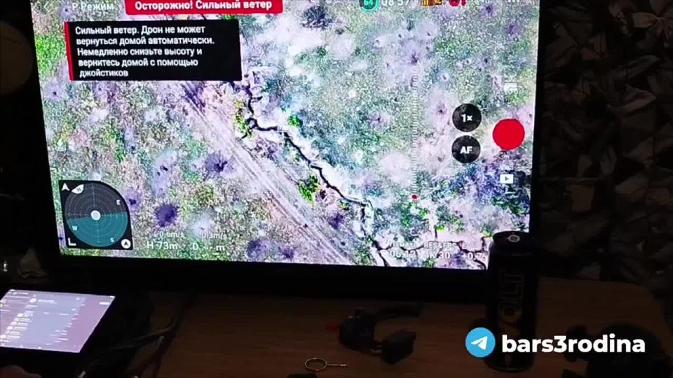 На Запорожском направлении воздушная разведка &quot;БАРС-3&quot; обнаружила диверсионную группу противника, после чего по ней нанесли удары дроны и артиллерия