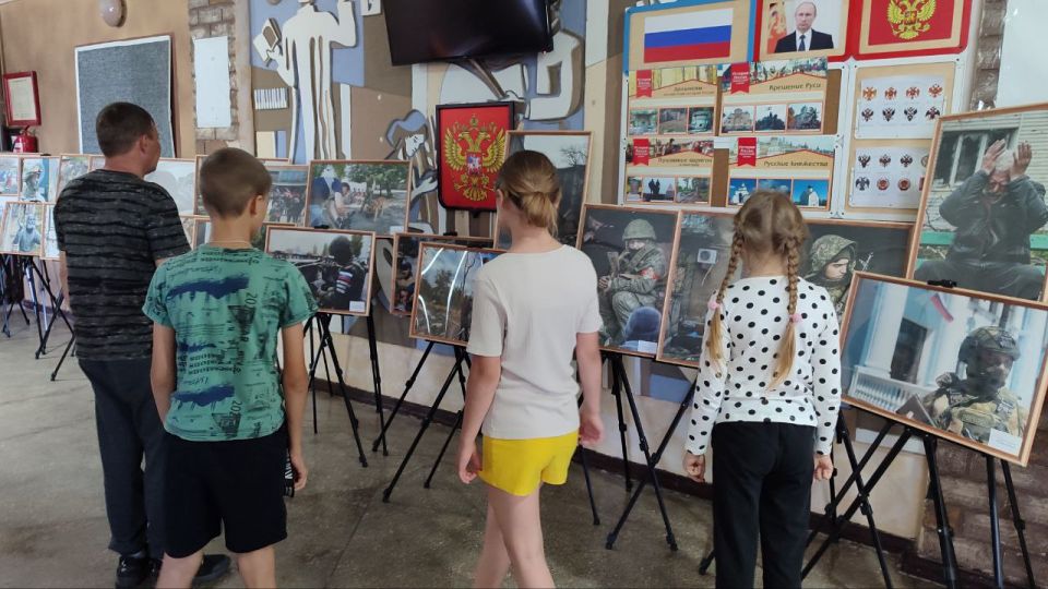 Фотовыставка «Судьба — побеждать!» переехала в новое место