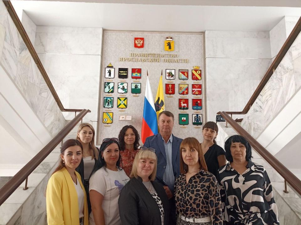 Специалисты из Запорожской области по работе с несовершеннолетними перенимают опыт у коллег из Ярославской области