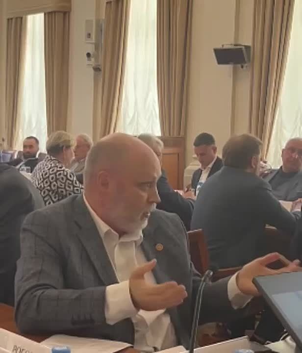 Владимир Рогов: На заседании Российского исторического общества выступил с докладом от Запорожской области
