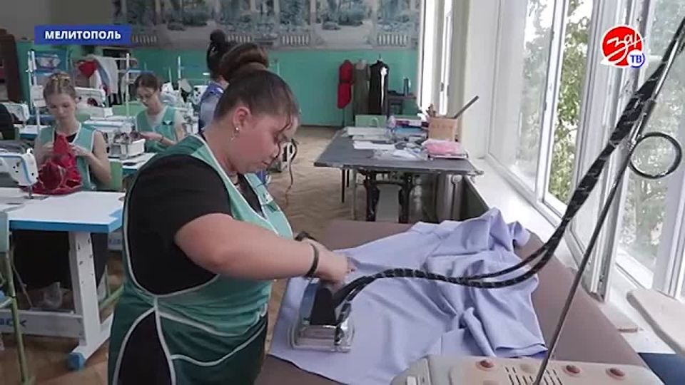 В Мелитопольском индустриальном колледже проходит итоговая аттестация выпускников