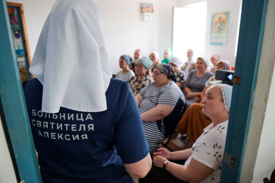 Минздрав Запорожской области поддержал инициативу Больницы Святителя Алексия открыть в Мелитополе учебные классы по сестричеству