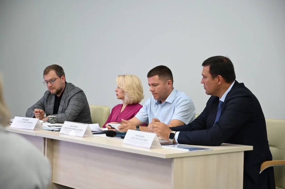 Промышленность региона: подведены итоги и обозначены приоритеты