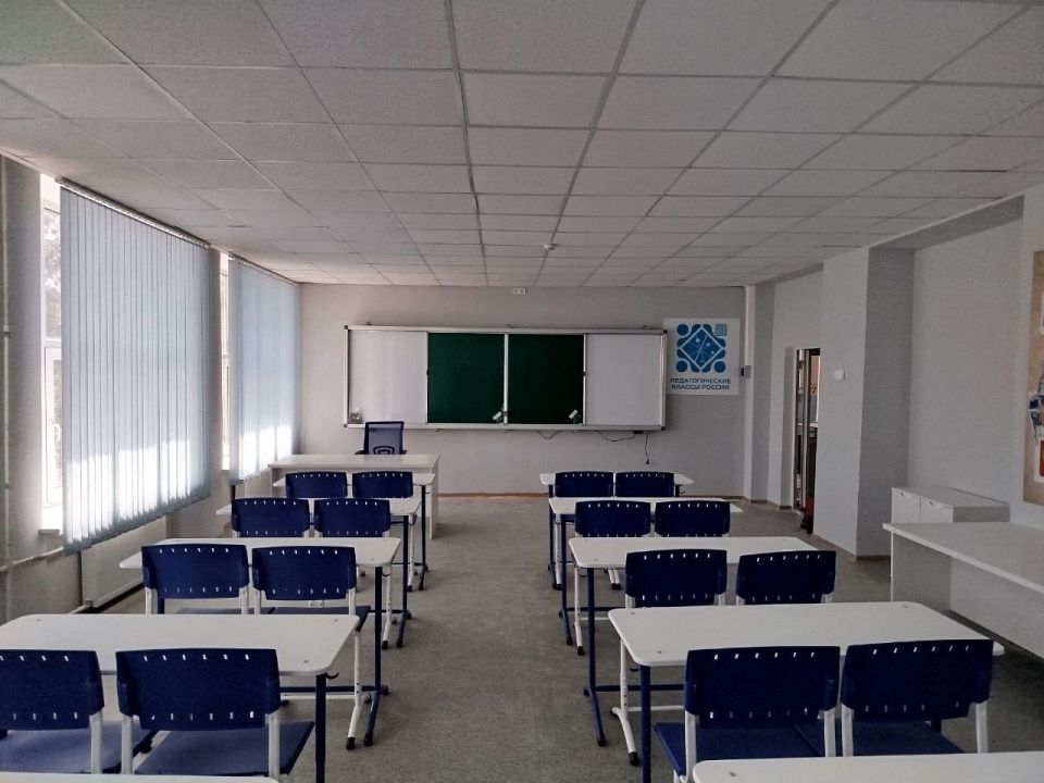В трех классах школ Энергодара, Великой и Малой Белозерки полностью обновилось оборудование