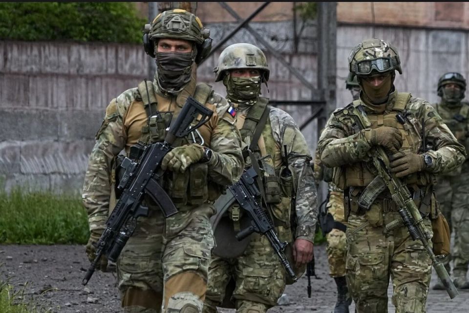Российские войска закрепились в Малиновке Запорожской области