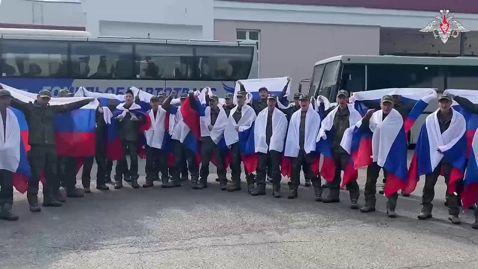 Владимир Рогов: Россия вернула ещё одну группу военнослужащих с территории ЗеРейха