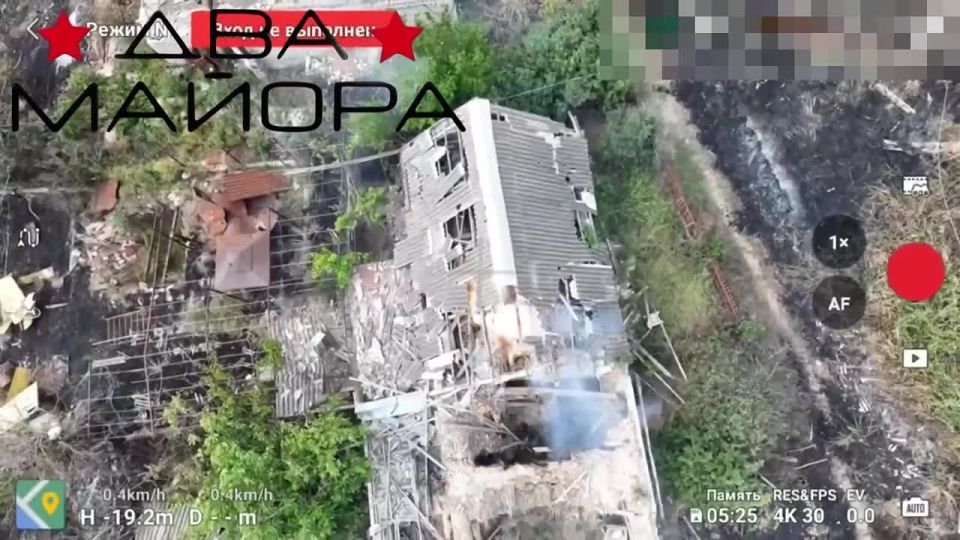 Два майора: Запорожский фронт, Каменское направление