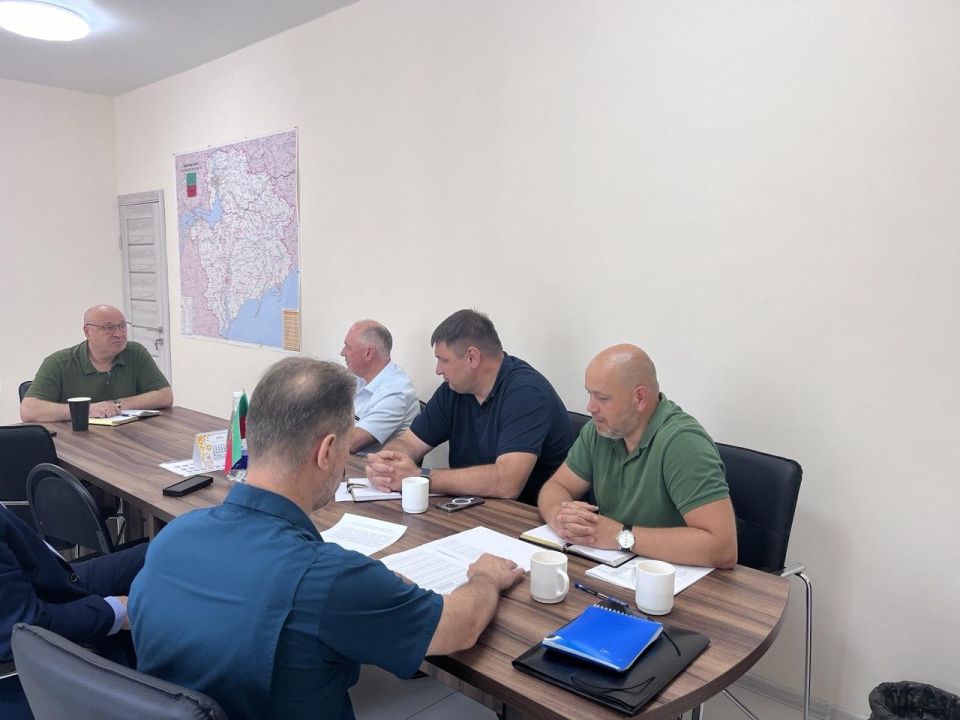 Заместитель губернатора Томской области по строительству и архитектуре Алексей Кондратьев посетил Приазовский муниципальный округ