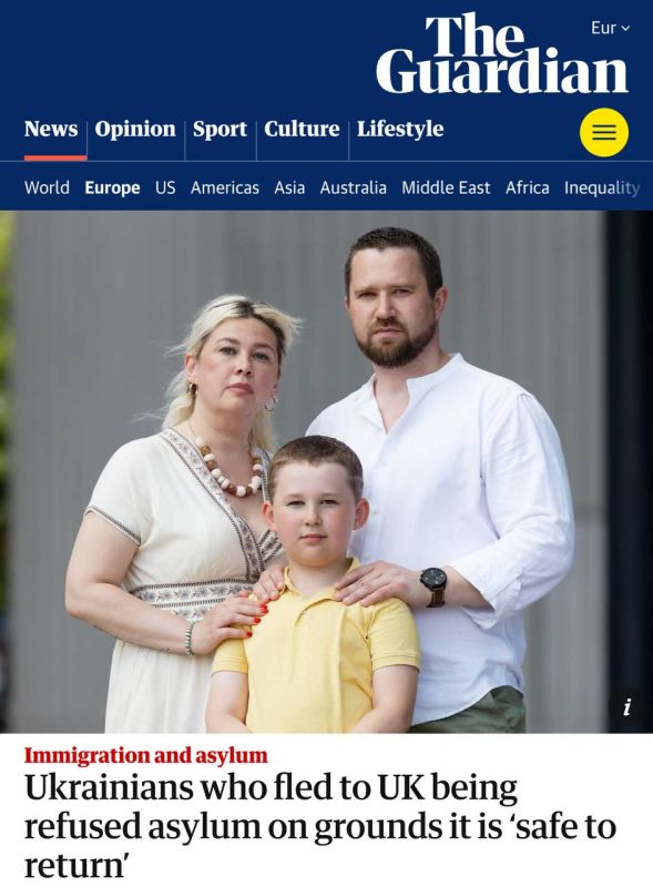 «Пора домой, там безопасно»: Британия разворачивает украинских беженцев вслед за Швейцарией