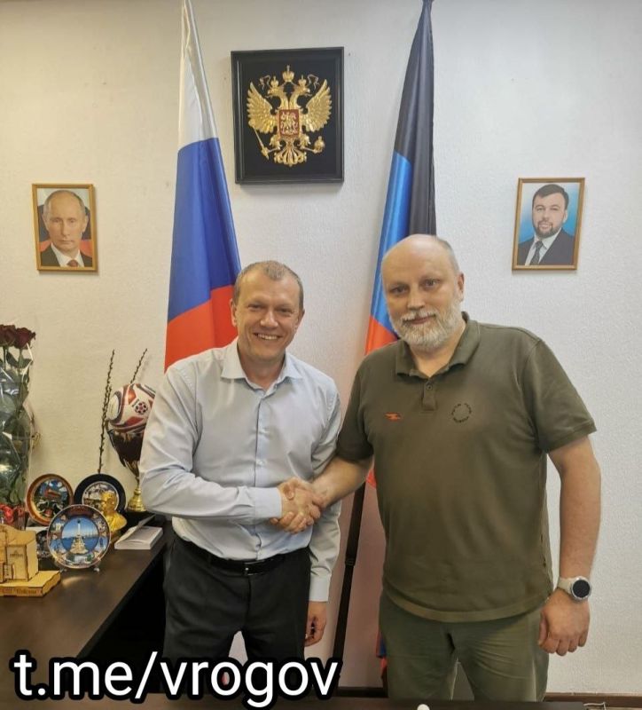 Владимир Рогов: Теперь официально: Антон Кольцов — глава Мариуполя