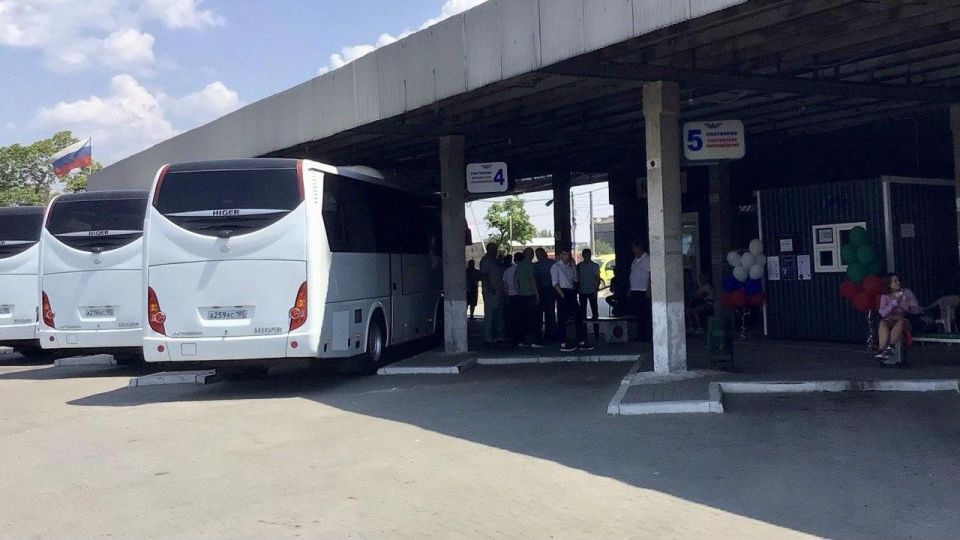 Зарегистрирован новый маршрут регулярных межрегиональных автобусных перевозок в транспортном сообщении с Запорожской областью