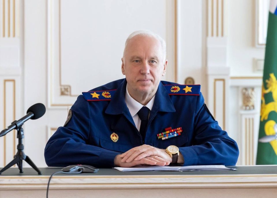 Председатель СК России принял участие в торжественном собрании, посвящённом 10-летию образования Союза ветеранов следствия