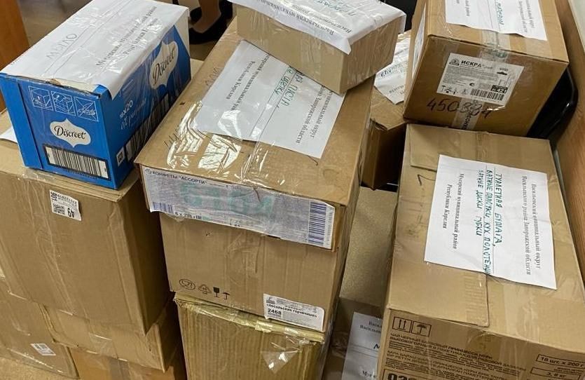 Васильевский район получит гуманитарную помощь от жителей Карелии