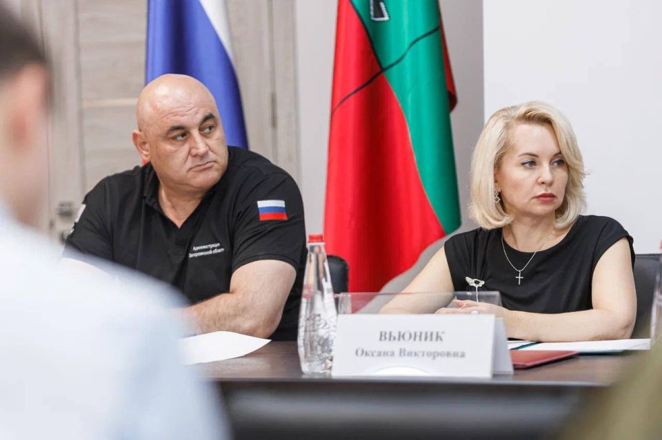 Евгений Балицкий: Прошло заседание Общественного совета по подготовке и реализации проекта «Zапорожские герои»