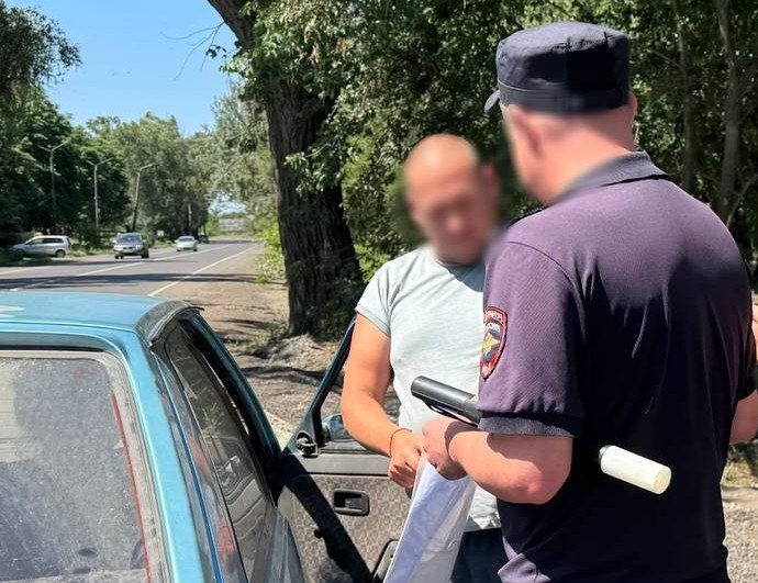 С 24 по 27 июня сотрудниками отдела Госавтоинспекции ОМВД России «Токмакский» и Федеральной службы судебных приставов было проведено оперативно-профилактическое мероприятие «Должник»