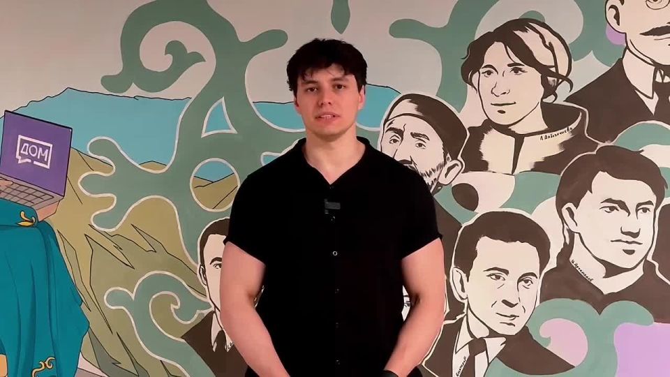 Ко Дню молодежи: поздравления из Ингушетии для молодежи Токмакского муниципального округа