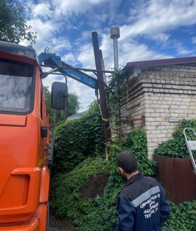 Дагестанские специалисты модернизировали котельную в спортивной школе «Олимп»