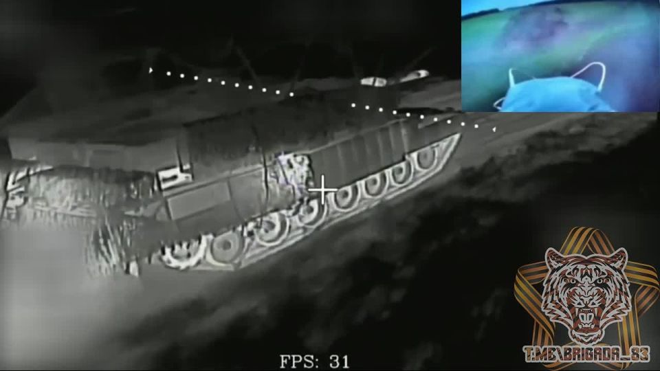 ��������� ��������� ����� Strv 122 ������� FPV-������ �� ����������� � ������� �������