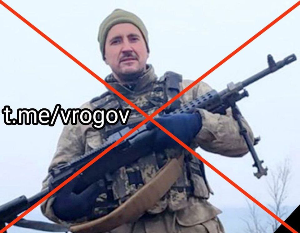 Владимир Рогов: Ликвидирован знаковый нацист