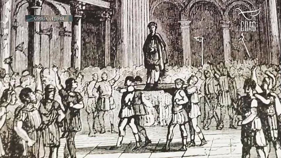 Анна Хорошун: Сегодня церковь отмечает день памяти мучеников Мануила, Савела, Исмаила