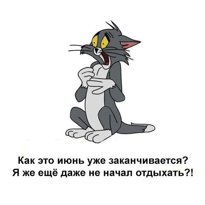 Друзья!. А между тем, сегодня завершается июнь! Вот так незаметно, дождливо и прохладненько, пролетел первый летний месяц