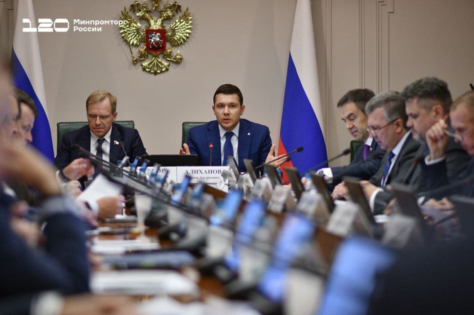 Главное из заявлений Антона Алиханова на встрече с комитетом Совфеда по экономической политике