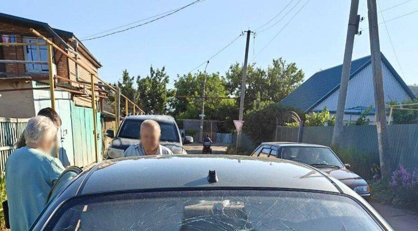 ВСУ атаковали гражданский автомобиль в Пологовском округе, ранены трое местных жителей
