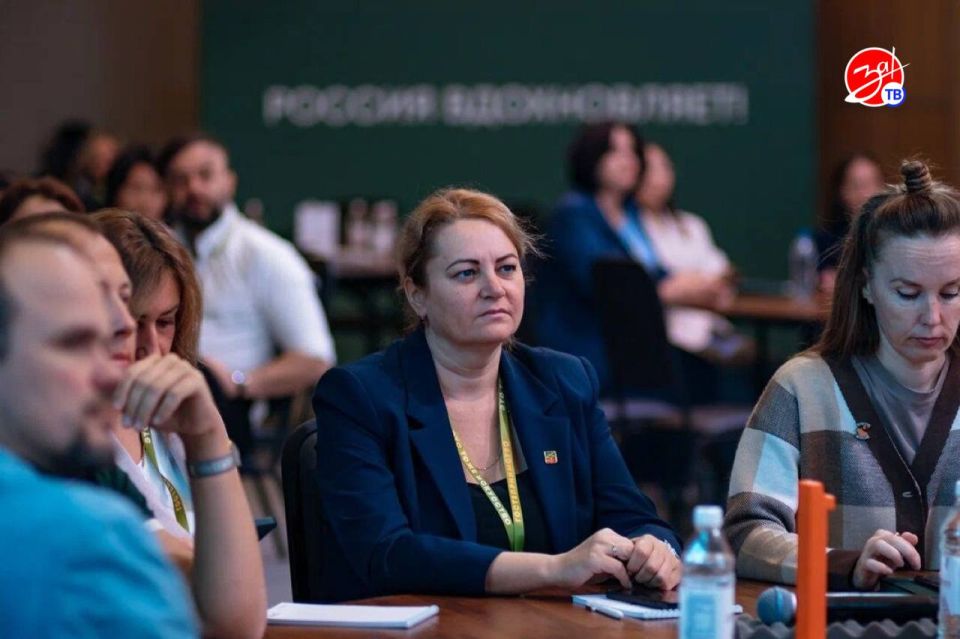 Блогер из Мелитополя Елена Фролова вошла в федеральный медиатрек «Министерства контента»