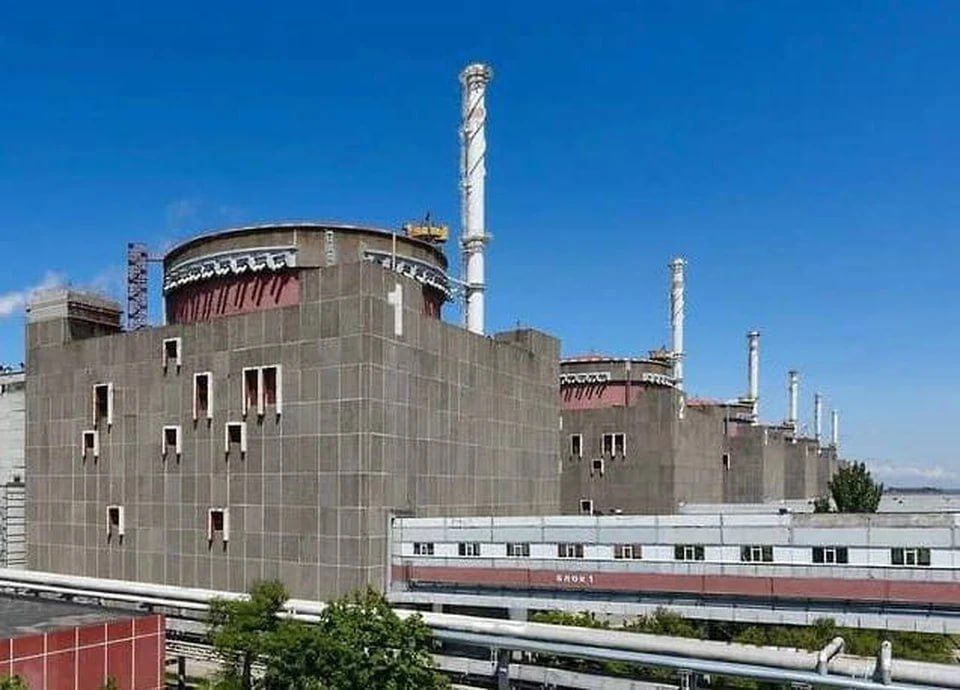 Украина ведет обстрел по береговой линии рядом с Энергодаром