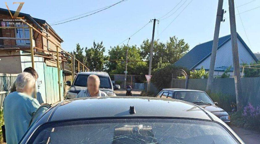 ВСУ атаковали автомобиль в Пологовском округе, ранены трое местных жителей