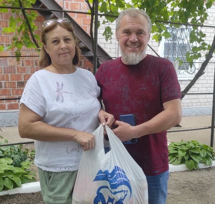 В День ветеранов боевых действий Васильевское местное отделение партии провело ряд мероприятий