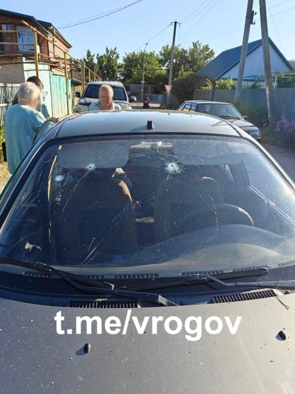Владимир Рогов: Боевики ЗеРейха атаковали машину с мирными жителями