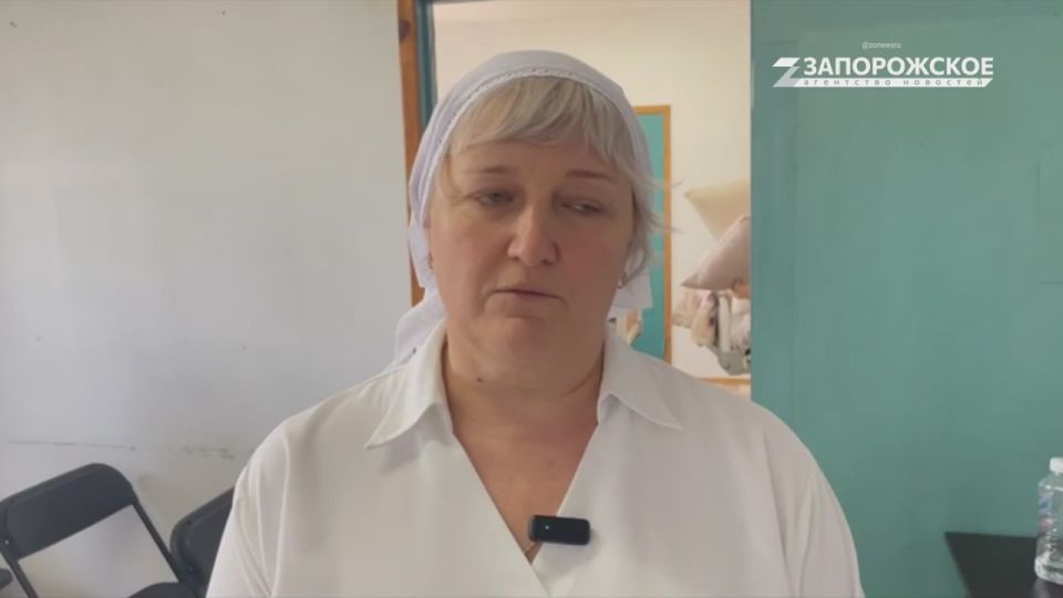 Курсы сестёр милосердия по уходу за больными прошли в Мелитополе