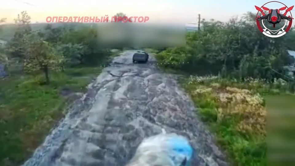 FPV #6_армии, как гепард, догнал и уничтожил пикап ВСУ