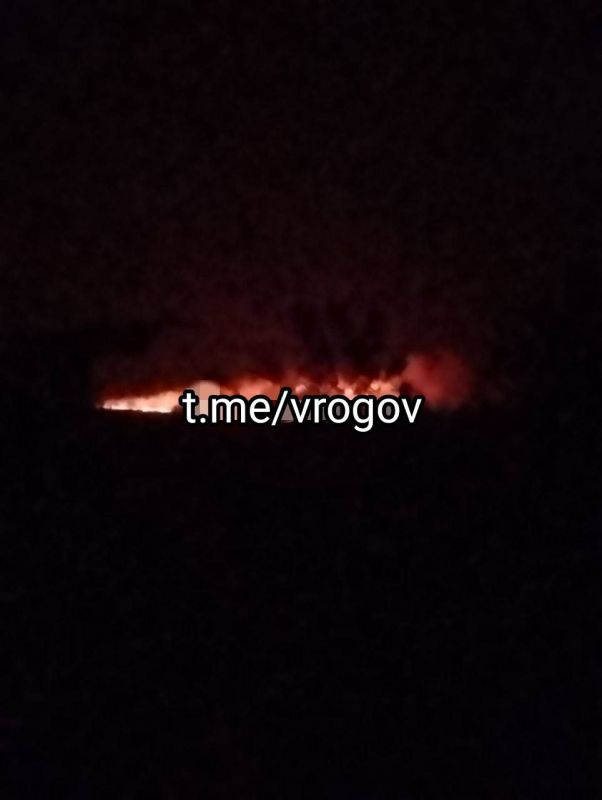 Владимир Рогов: В Приазовье громко. В северном Приазовье Запорожской области идёт активная работа ПВО России по вражеским БпЛА