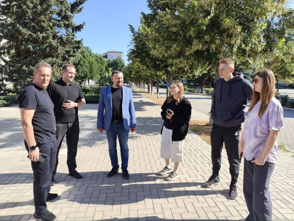 Пензенцы организовали благотворительную акцию для жителей Токмакского муниципального округа