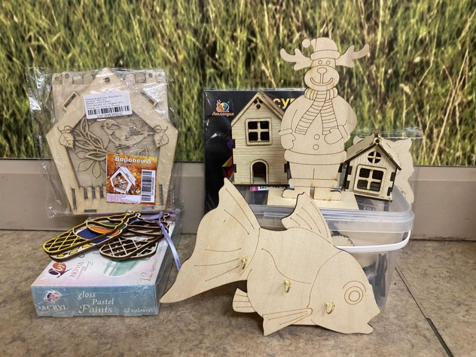 Карелия направит заготовки для проведения мастер-классов для детей Васильевки